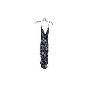 Victoria’s Secret Floral Stars Long Black Nightgown